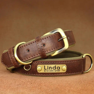 Discover the Perfect Blend of Style and Comfort with Our Breathable Leather Collar and Leash Set