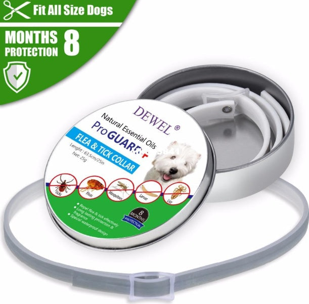 Protect Your Pets with the Premium Flea and Tick Collar