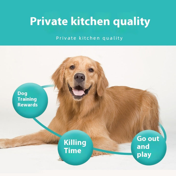 The Perfect Training Treat: Dried Beef Chicken Dog Training Reward Cubes