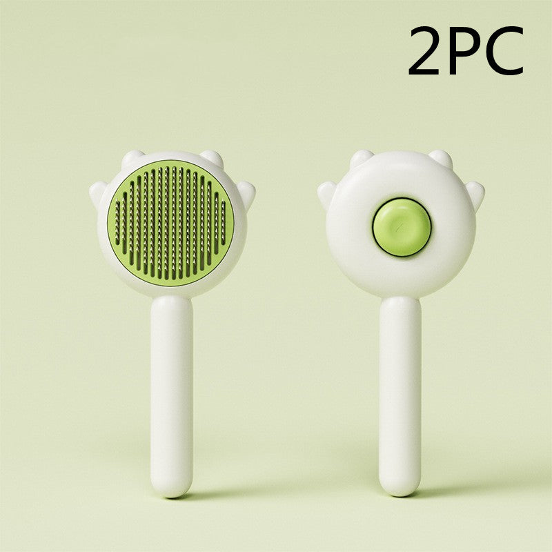 Transform Your Pet's Grooming Routine with the Pet Massage Comb
