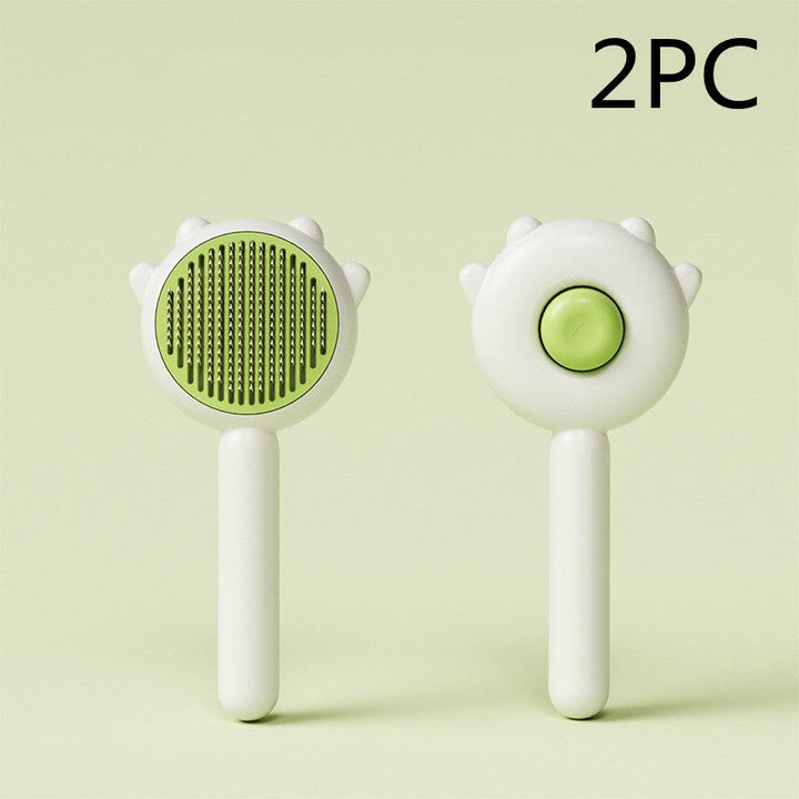 Transform Your Pet's Grooming Routine with the Pet Massage Comb
