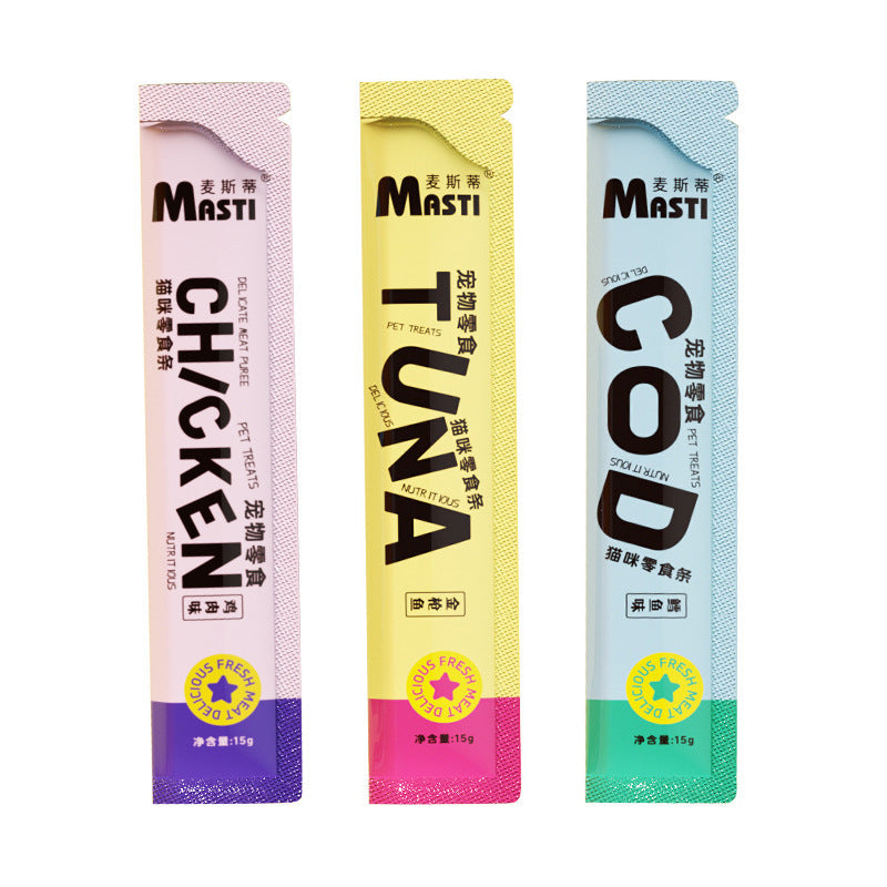 Cod Wet Food Hydrating Nutritional Pet Snacks