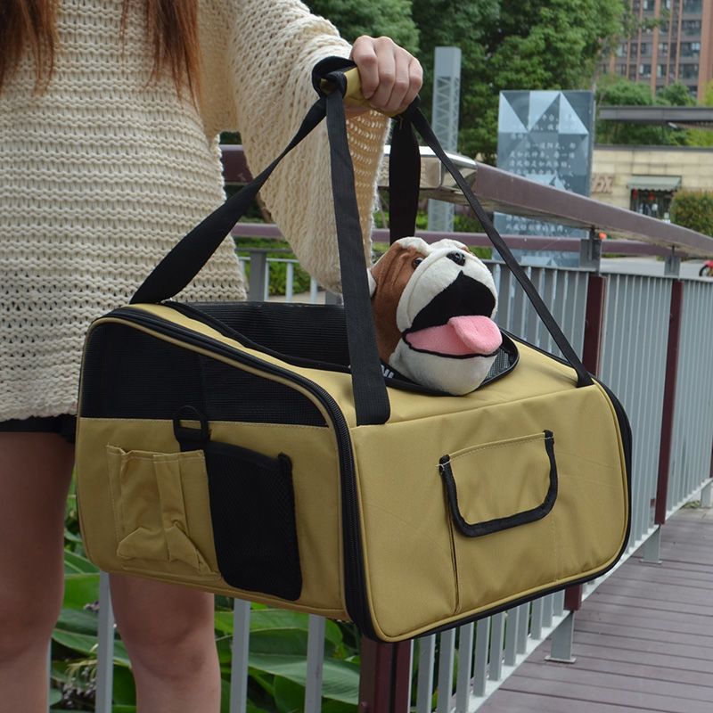 Portable Pet Diaper Backpack Travel Bag Carrier