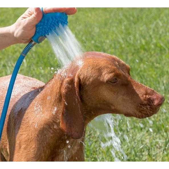 Pet Bathing Gloves Silicone Massage Shower Brush Handheld Bath Tool