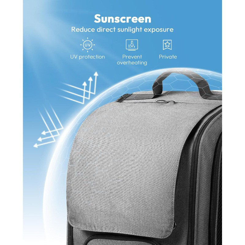Portable Fashion Pet Aviation Backpack Carrier Bag