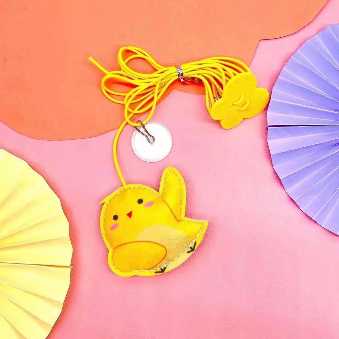 Pet Interactive Rope Mouse Toy Telescopic Hanging Boredom Toy