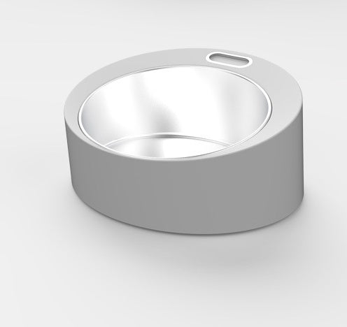 Large Capacity Pet Feeding Bowl Detachable Stainless Steel Scale Feeder