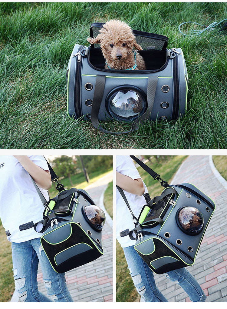 Pet Portable Diaper Backpack Carrier Travel Bag
