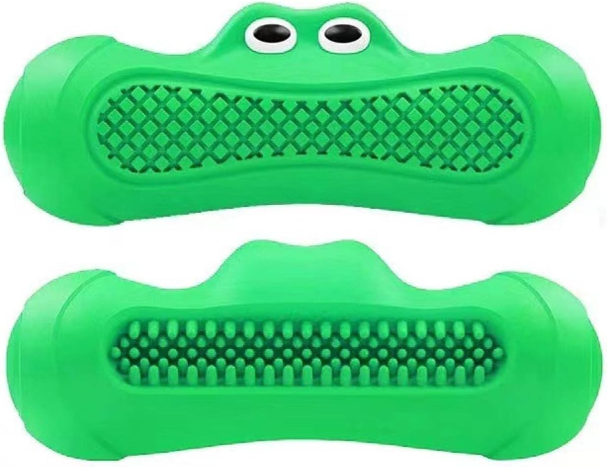 Vocal Pet Chew Toy Durable Rubber Teething Bite Resistant