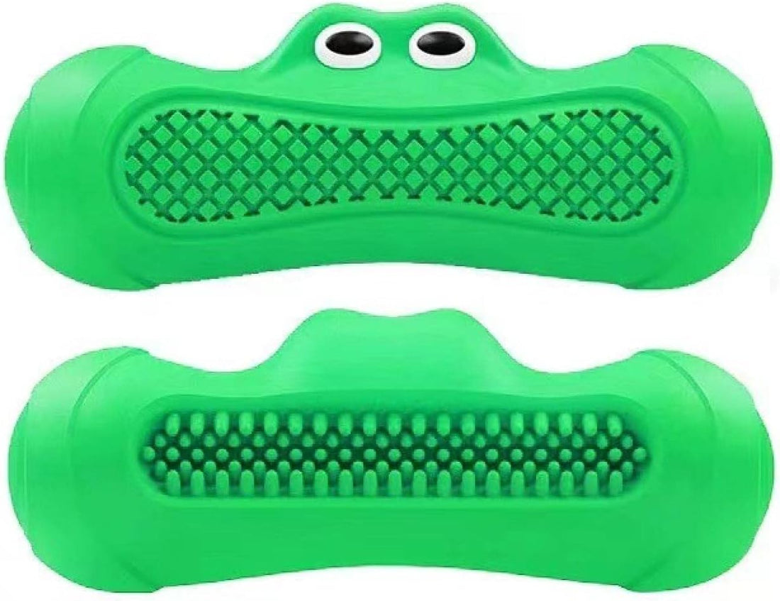 Vocal Pet Chew Toy Durable Rubber Teething Bite Resistant