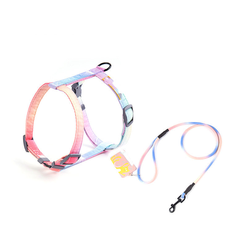 Fashion Pet Leash Anti Escape Secure Walking Rope