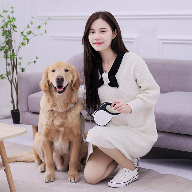 Pet Chest Harness Automatic Retractable Leash System