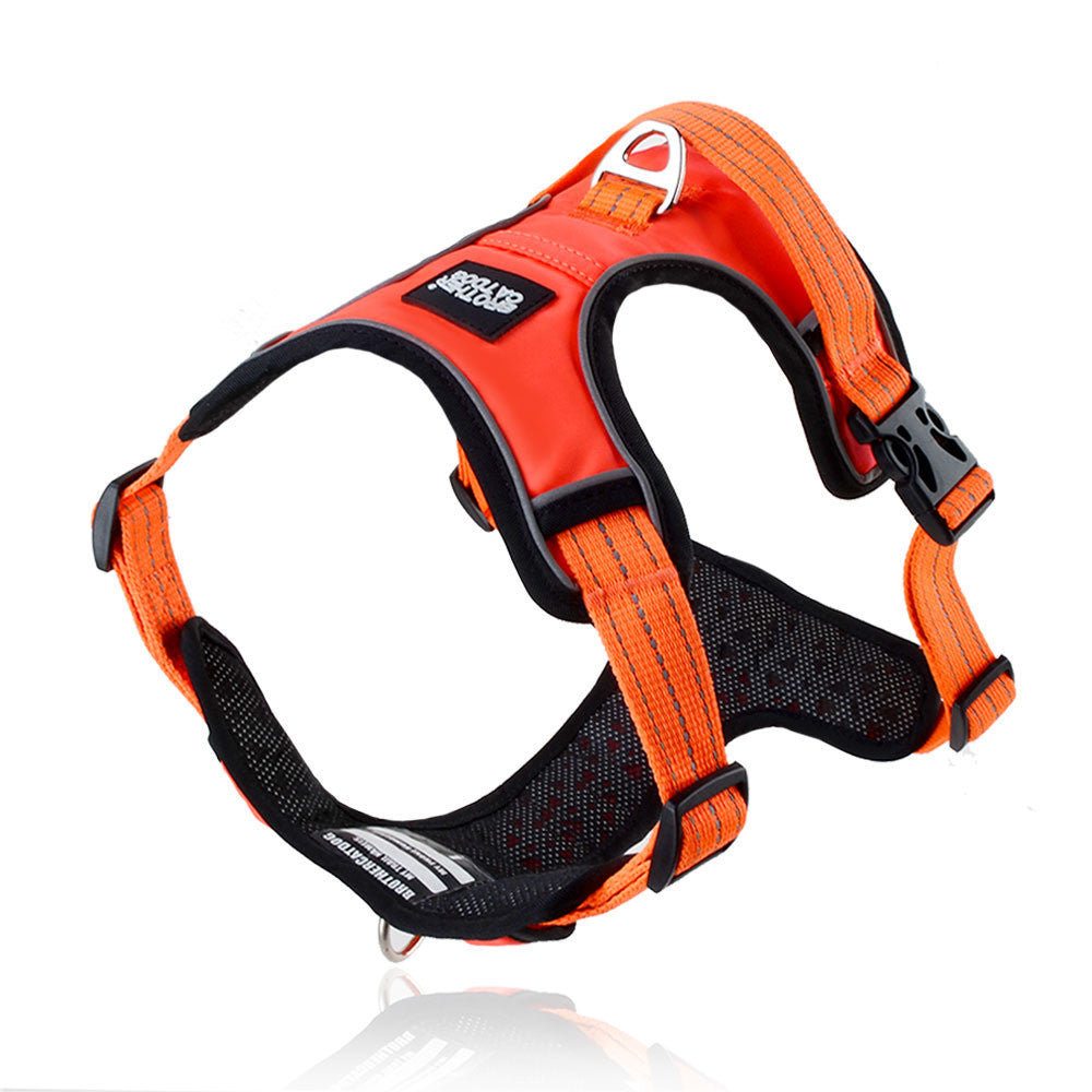 Reflective Breathable Pet Rope Vest Type Leash Supplies