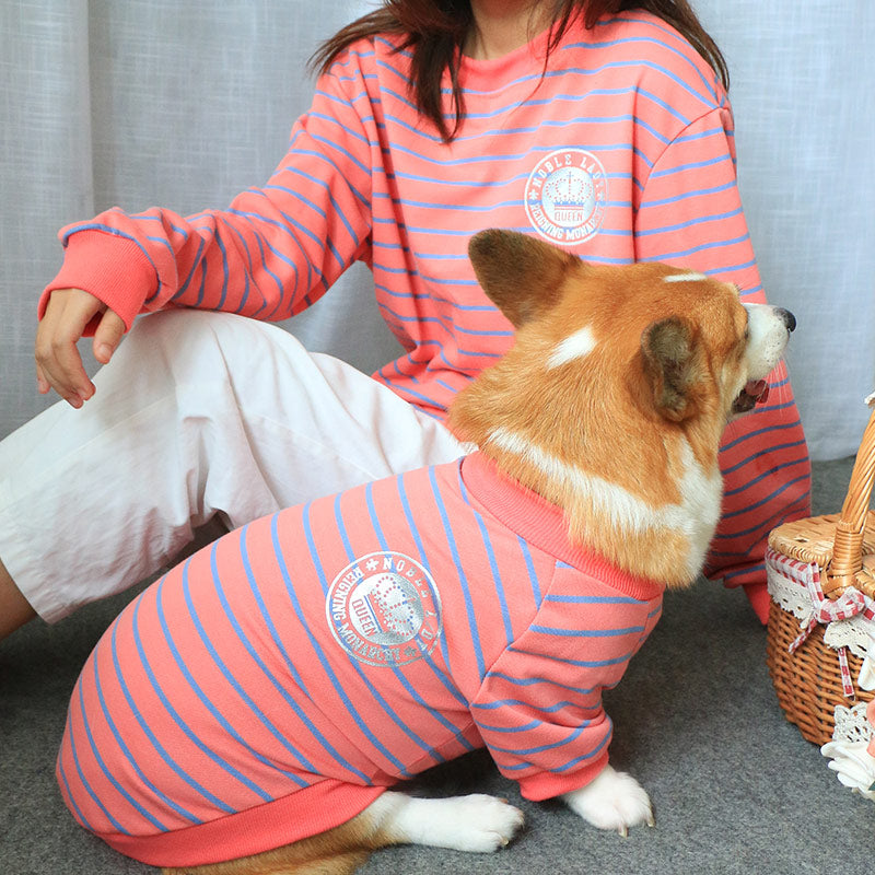 New Pet Owner Parent Child Matching Sweater Wear