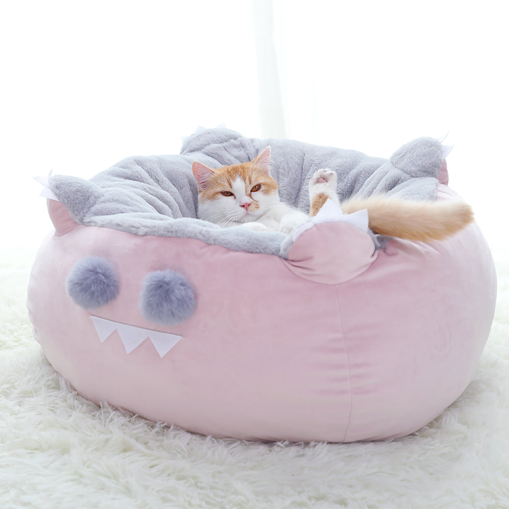 Pet Circular Cozy Nest Bed