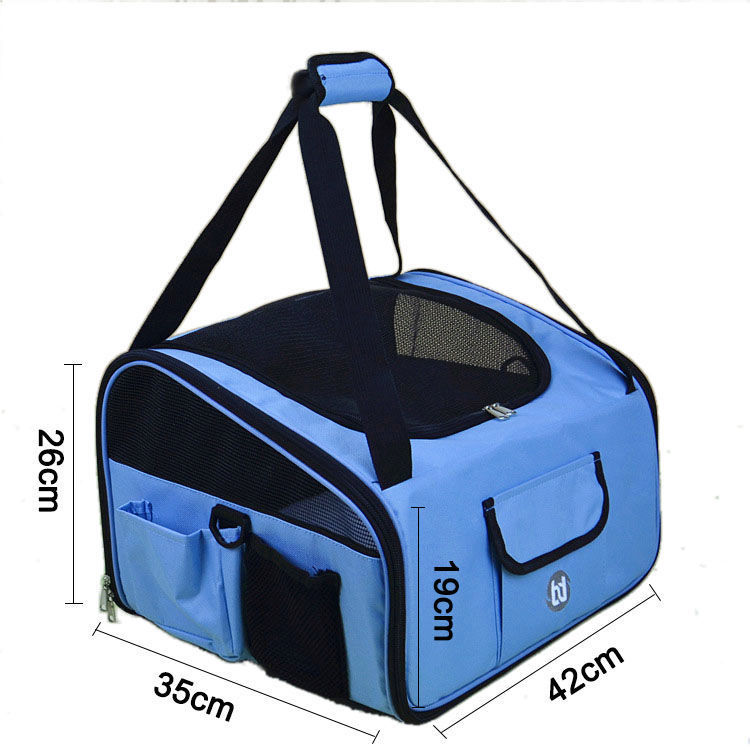 Portable Pet Diaper Backpack Travel Bag Carrier
