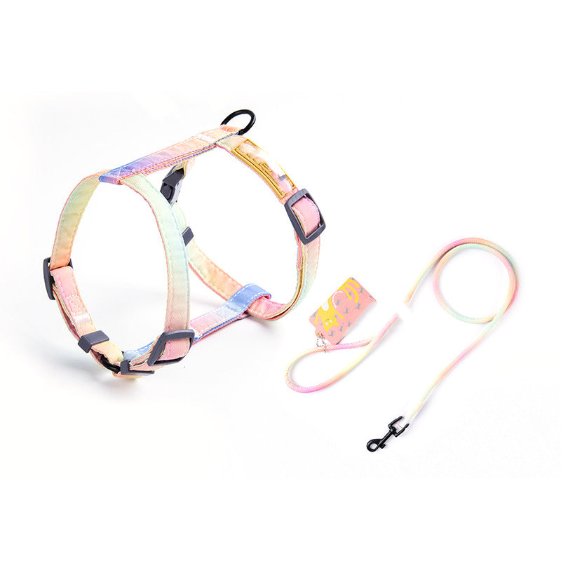 Fashion Pet Leash Anti Escape Secure Walking Rope