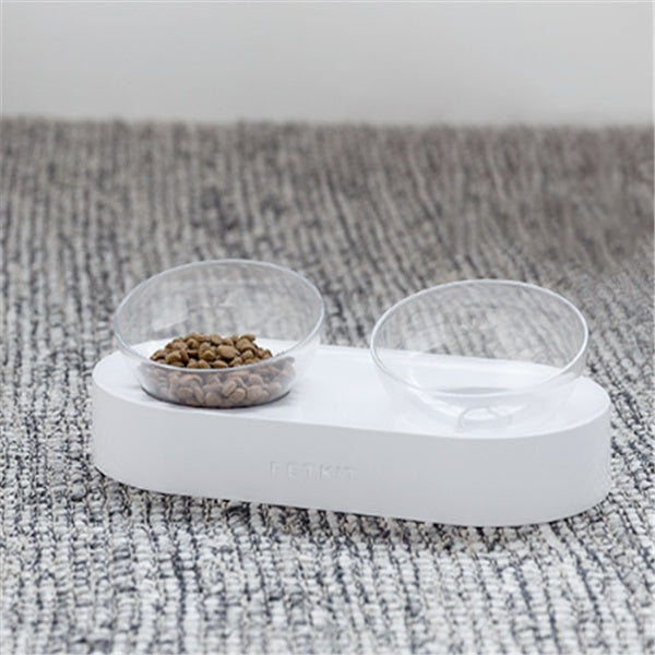 Adjustable Pet Feeding Bowl Elevated Anti-Tumble Design