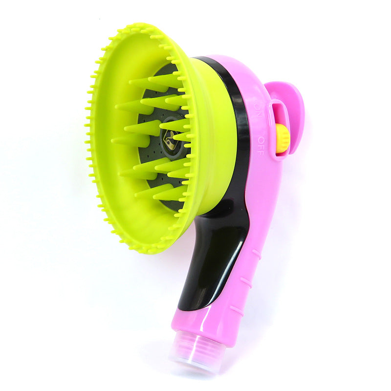 Pet Massage Shower Head Handheld Bath Sprayer Tool