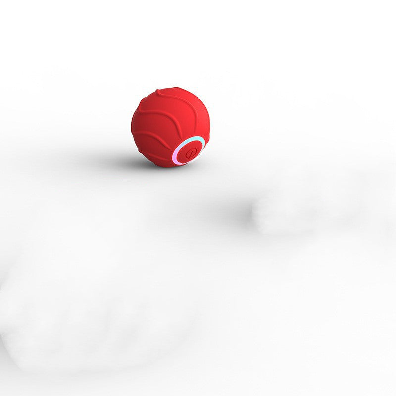 Pet Smart Rolling Ball Interactive Automatic Bouncing Teasing Toy