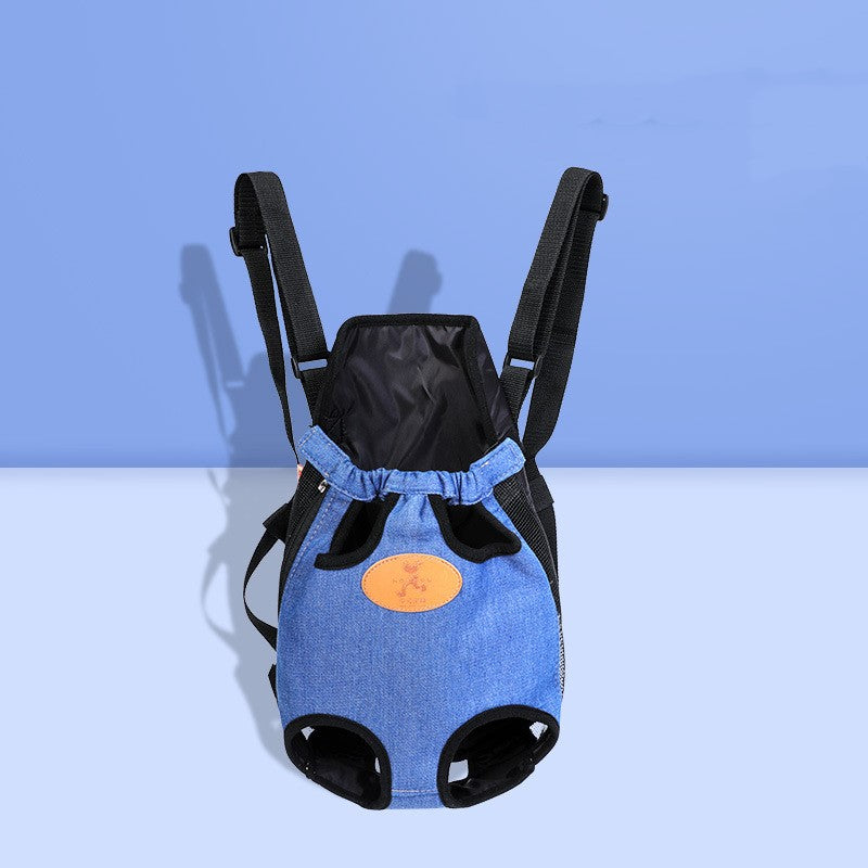 Portable Pet Backpack For Spring Outing Carrier Bag