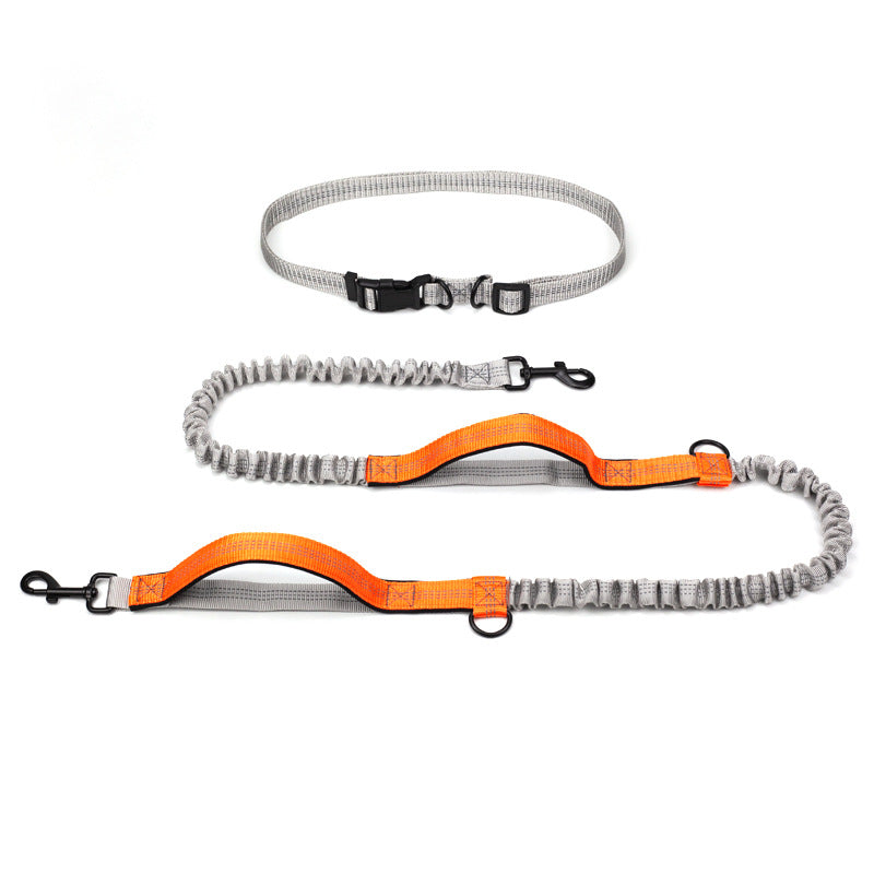 Outdoor Pet Running Leash Adjustable Training Lead