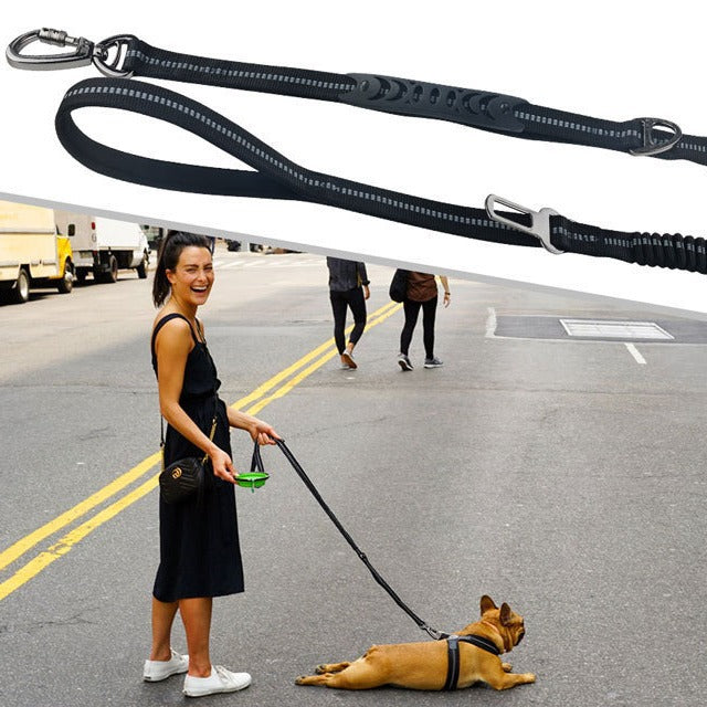 Car Traction Pet Walking Rope Leash Outdoor Tool
