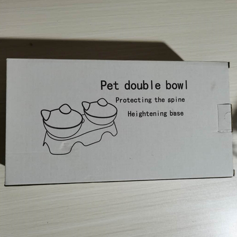 Pet Feeding Bowl Elevated Feeder