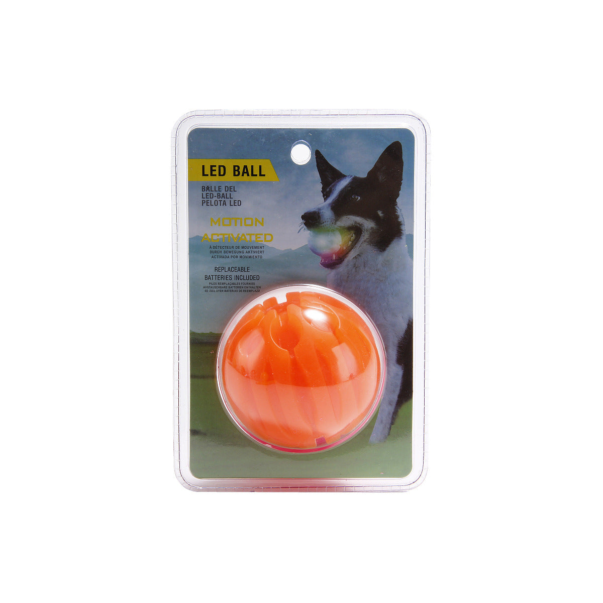 Pet LED Glowing Bite Resistant Ball Toy