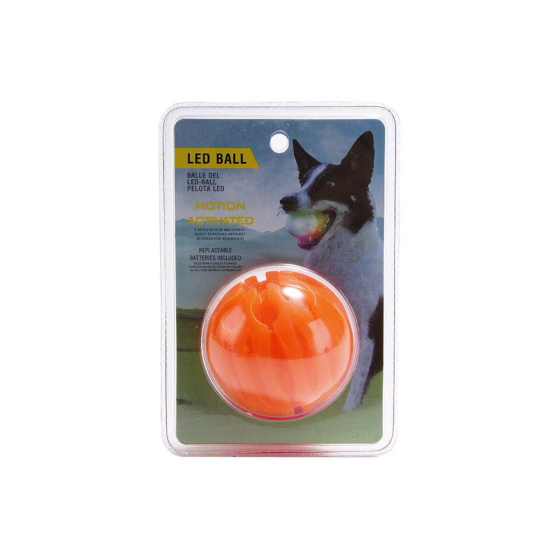 Pet LED Glowing Bite Resistant Ball Toy