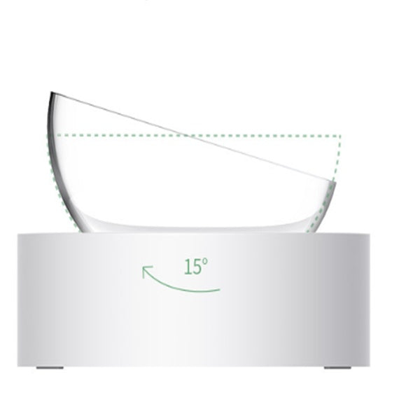 Adjustable Pet Feeding Bowl Elevated Anti-Tumble Design