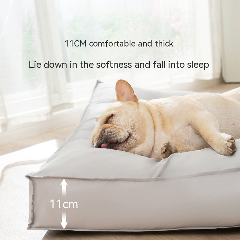 Pet Waterproof Sleeping Mat Sofa Style Bed Mat