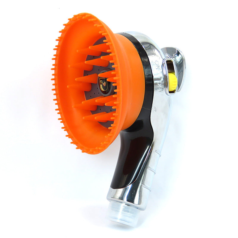 Pet Massage Shower Head Handheld Bath Sprayer Tool