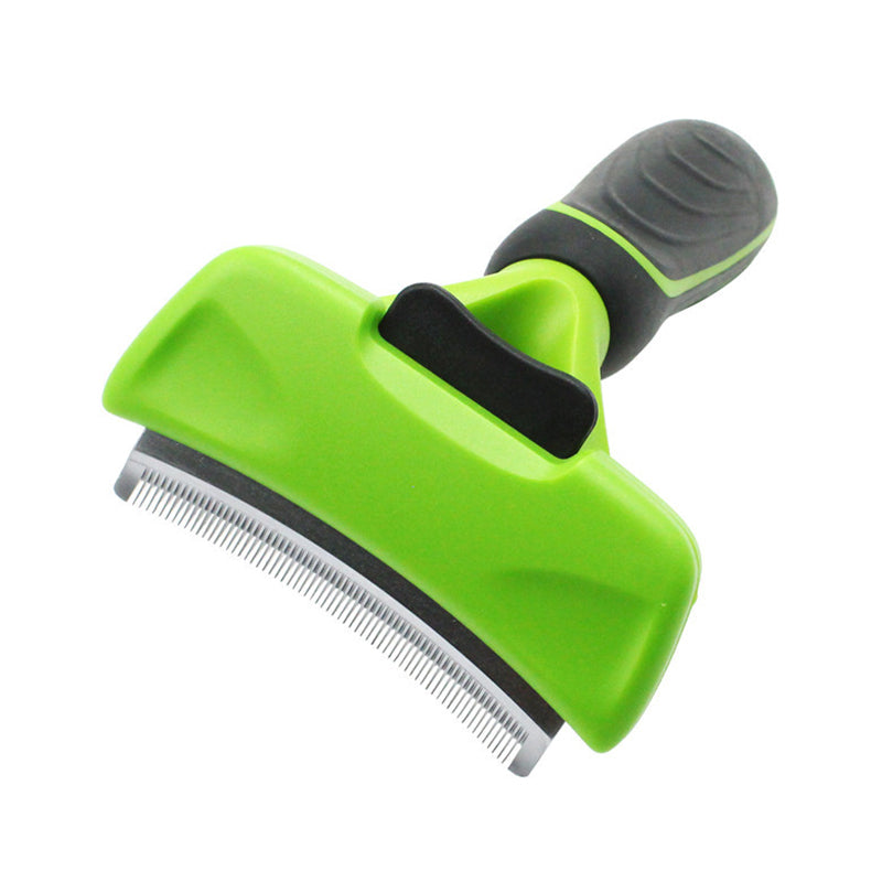 Pet Deshedding Grooming Comb Hair Removal Rake Tool