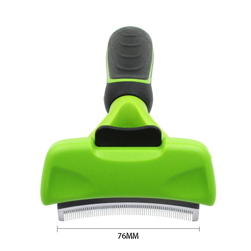 Pet Deshedding Grooming Comb Hair Removal Rake Tool