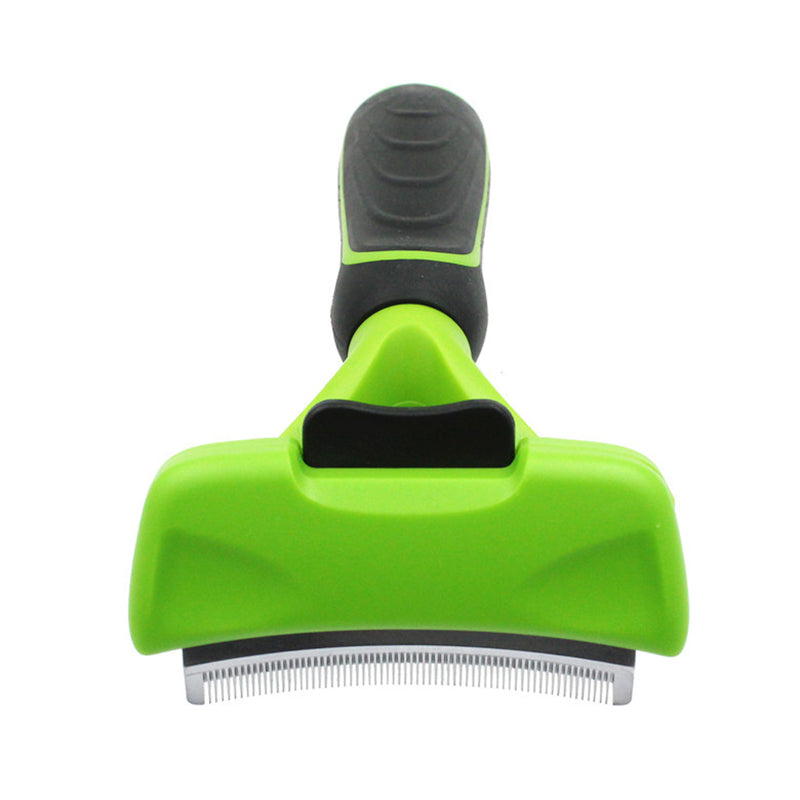 Pet Deshedding Grooming Comb Hair Removal Rake Tool