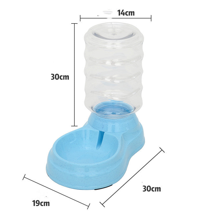 Automatic Pet Water Fountain Feeder 1.8L Bubble Drinking Bowl