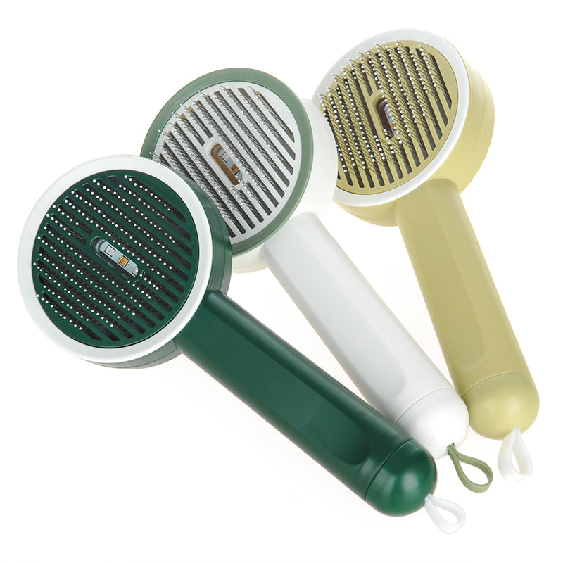 2 In 1 Pet Grooming Comb UV Detection Hair Removal Tool