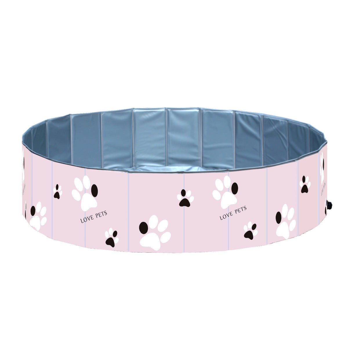Foldable Pet Swimming Pool Portable Indoor Outdoor Bath Tub