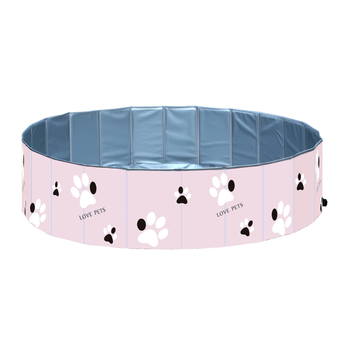 Foldable Pet Swimming Pool Portable Indoor Outdoor Bath Tub
