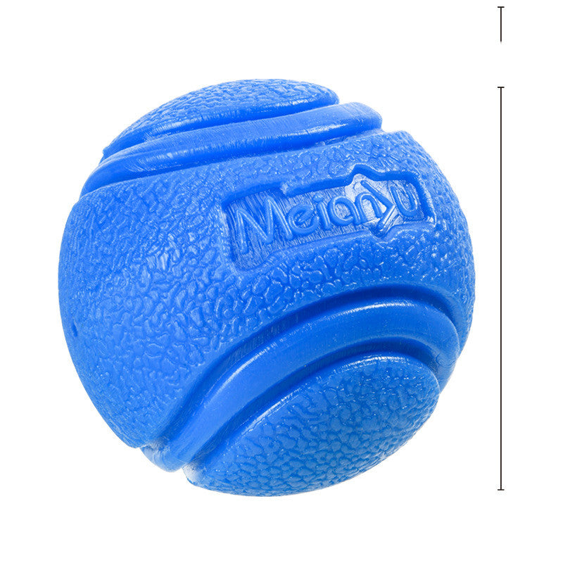 Pet Bouncy Rubber Ball Bite Resistant Durable Chew Toy