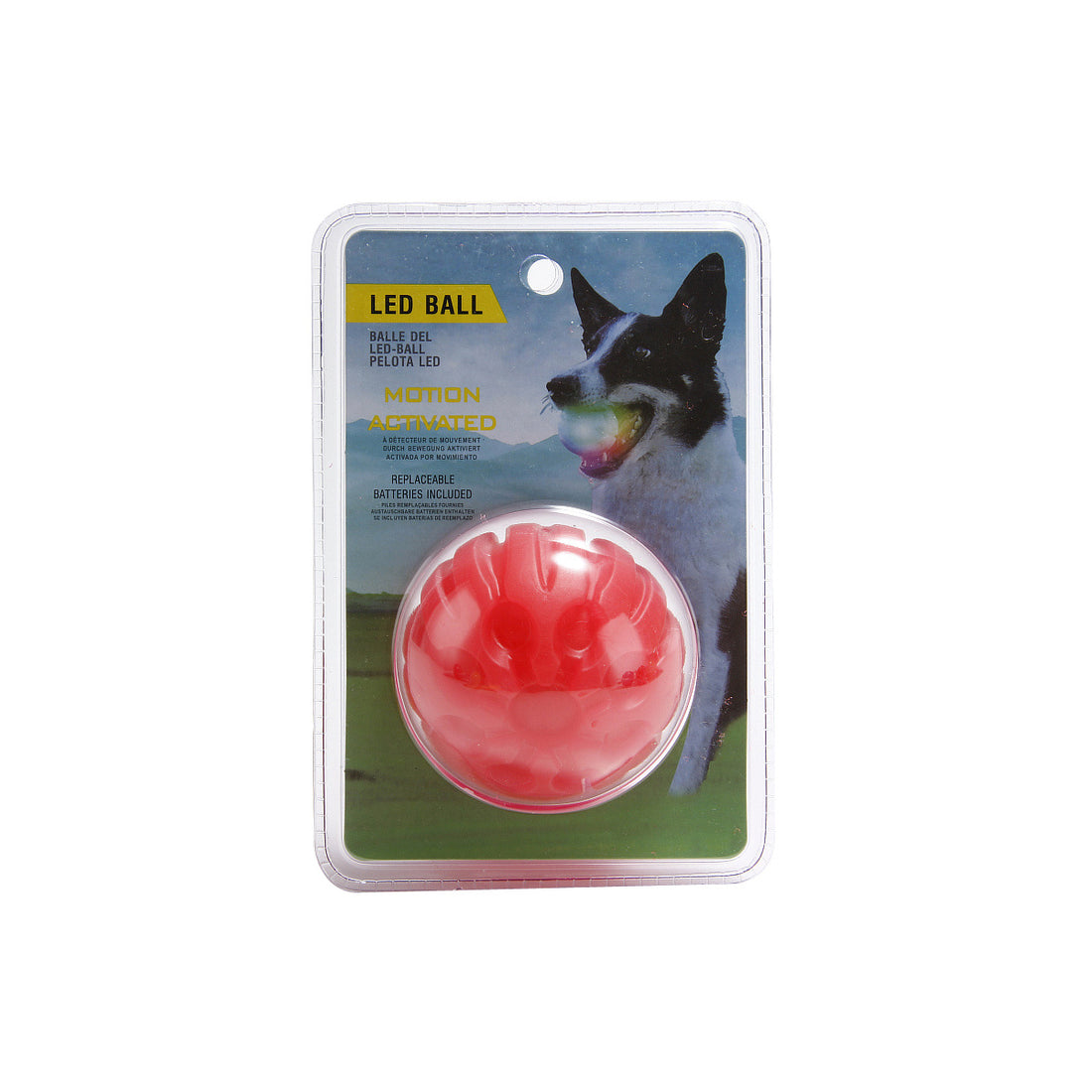 Pet LED Glowing Bite Resistant Ball Toy