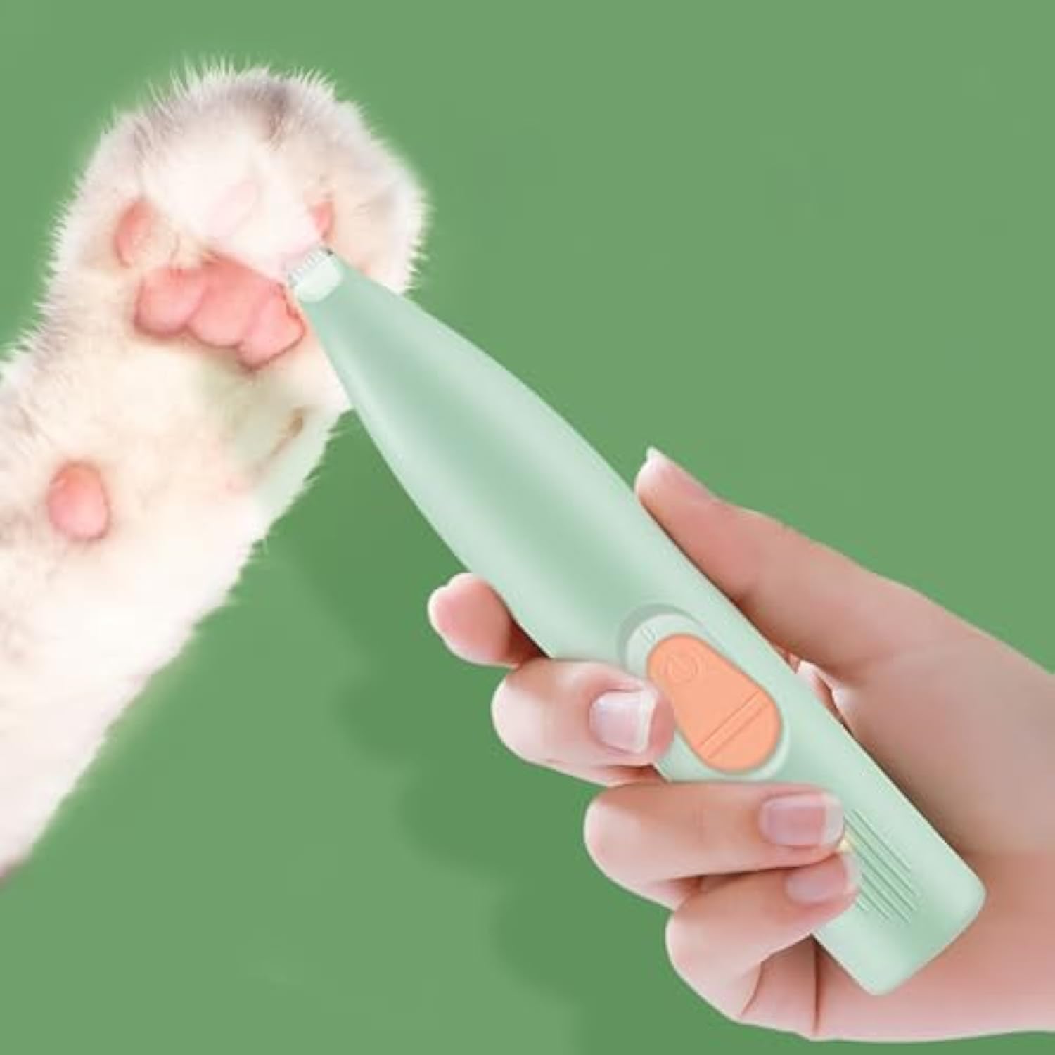 Rechargeable Pet Paw Trimmer Grooming Tool Ergonomic Clipper