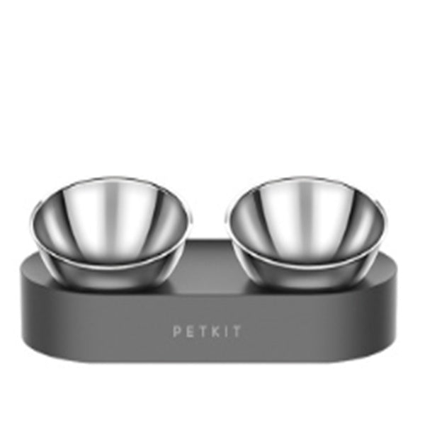 Adjustable Pet Feeding Bowl Elevated Anti-Tumble Design
