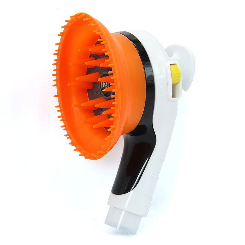 Pet Massage Shower Head Handheld Bath Sprayer Tool