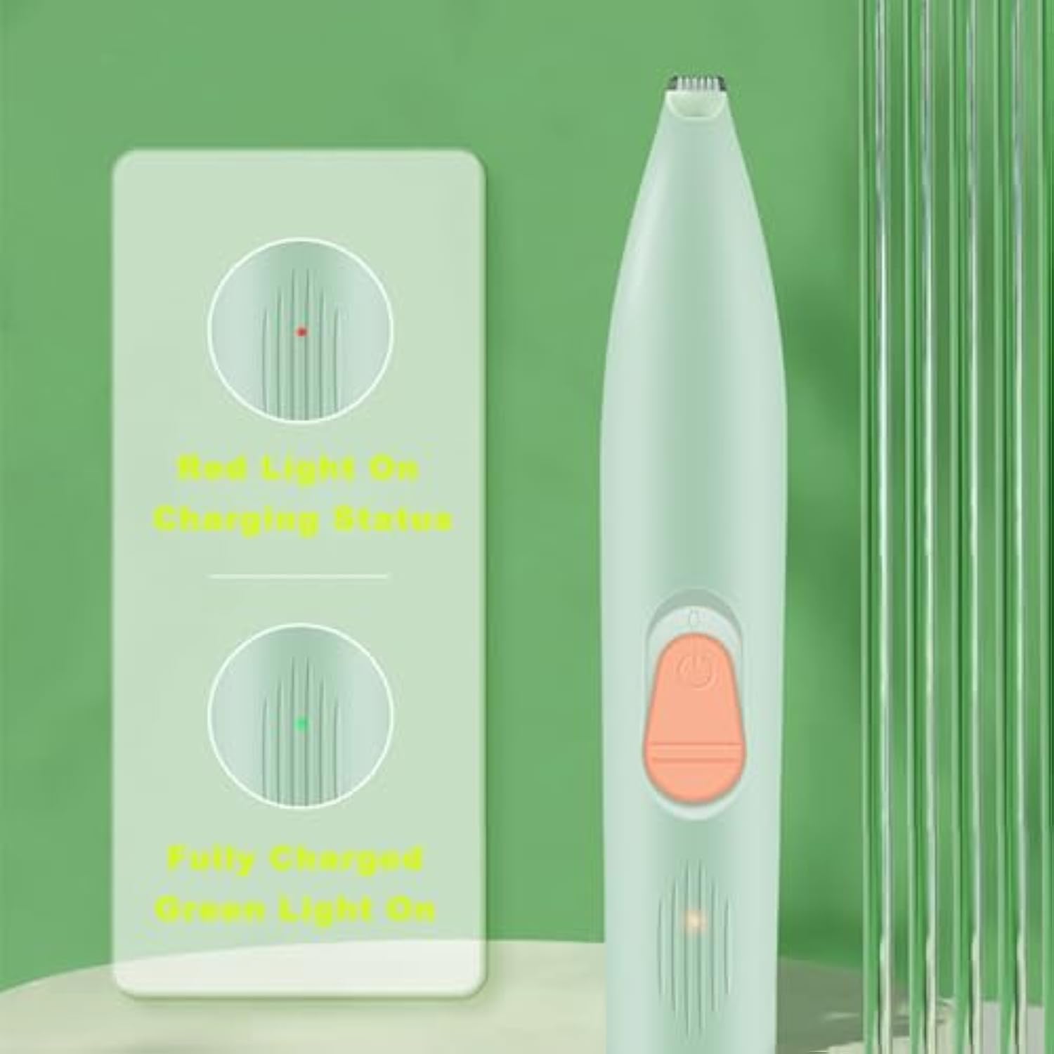 Rechargeable Pet Paw Trimmer Grooming Tool Ergonomic Clipper
