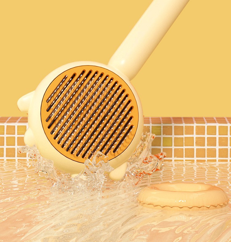 Pet Massage Comb Hair Removal Grooming Brush Tool
