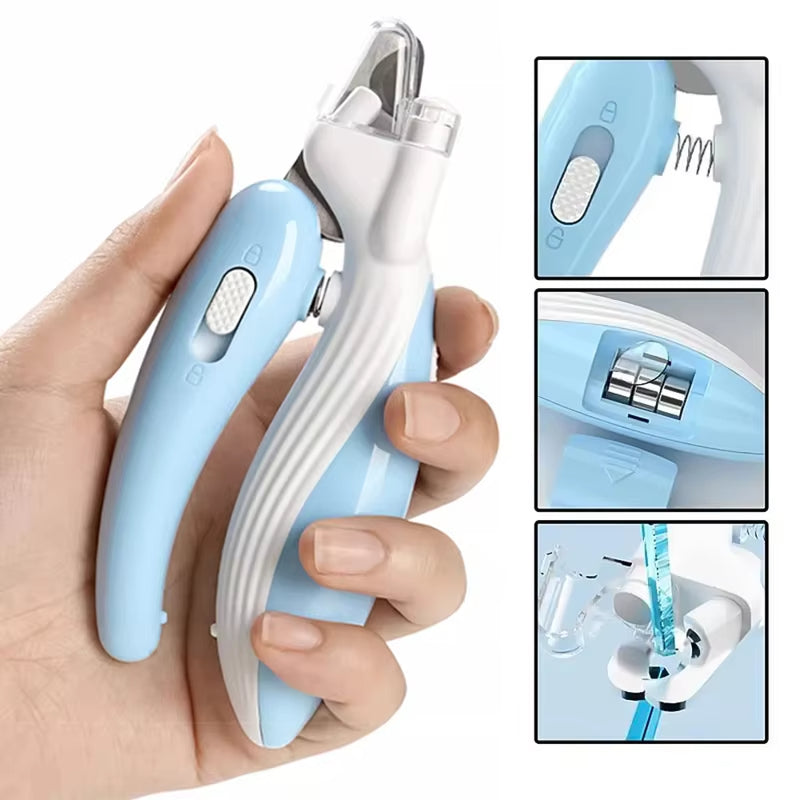 Labor Saving Pet Nail Clipper Grooming Scissors Tool