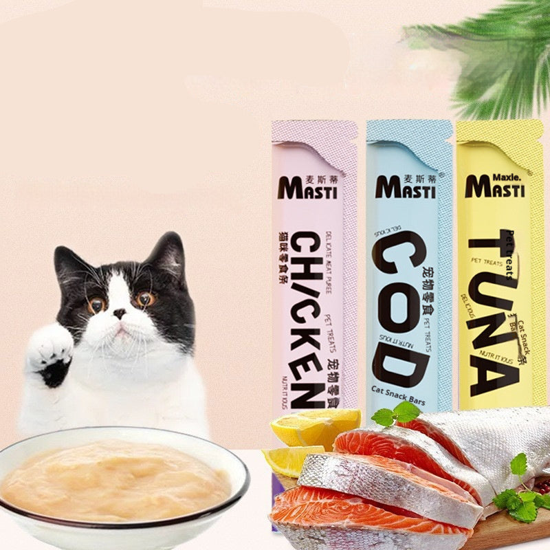 Cod Wet Food Hydrating Nutritional Pet Snacks