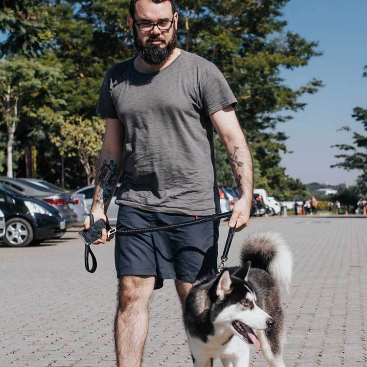 Car Traction Pet Walking Rope Leash Outdoor Tool